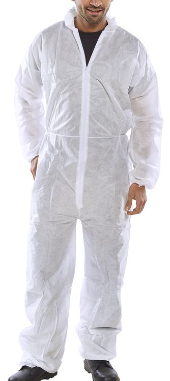Beeswift Once Small White Boilersuit