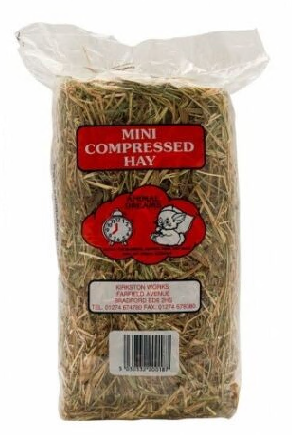 Animal Dreams Mini Compressed Hay 125g - UK BUSINESS SUPPLIES