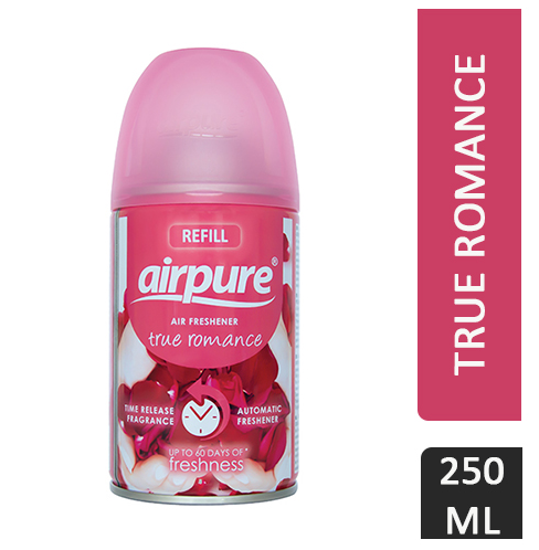 AirPure True Romance Refill 250ml {1 -24 Refills}