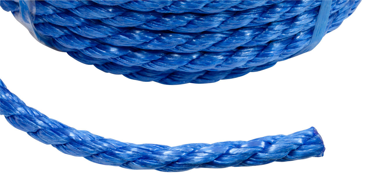 Roll-X Poly Rope Mini Coil Blue 10mm x 30m