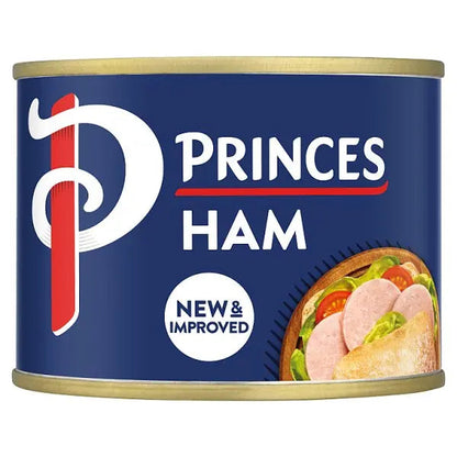 Princes Round Ham Tins | 12 x 200g