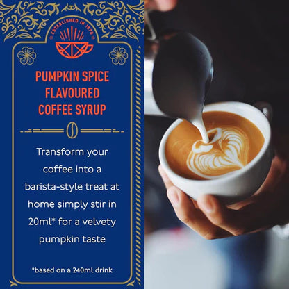 Tate & Lyle Fairtrade Pumpkin Pure Cane Barista Syrup (750ml)