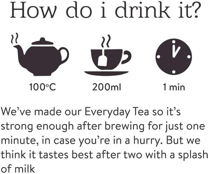 Twinings Everyday Enveloped Teabags 50's - UK BUSINESS SUPPLIES