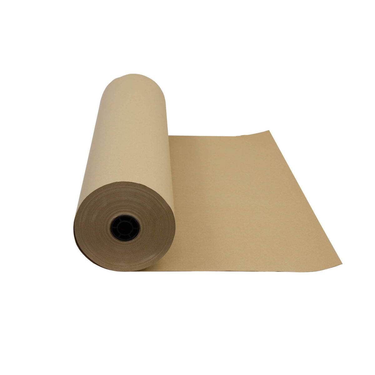 Belgravia  Imitation Kraft Paper Rolls - 90gsm - 600mm x 200m - UK BUSINESS SUPPLIES