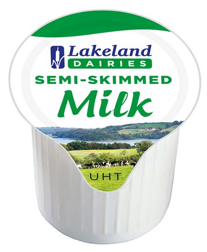 Lakeland Semi-Skimmed Milk Pots (Pack of 360)