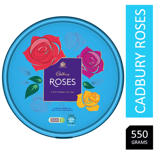 Cadbury Roses Tin 475g