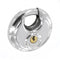 SECURIT® Discus padlock Polished Stainless Steel – 70mm