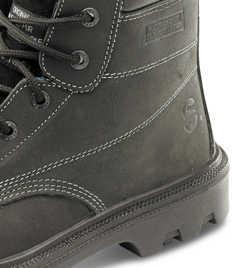 Beeswift Footwear Black Moulded Sole Chukka Boots ALL SIZES