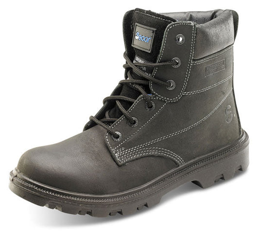 Beeswift Footwear Black Size 6 Sherpa Boots