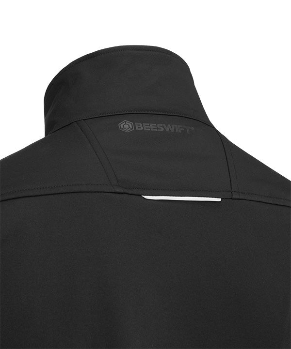 Flex Womens Softshell Jacket Black ALL SIZES