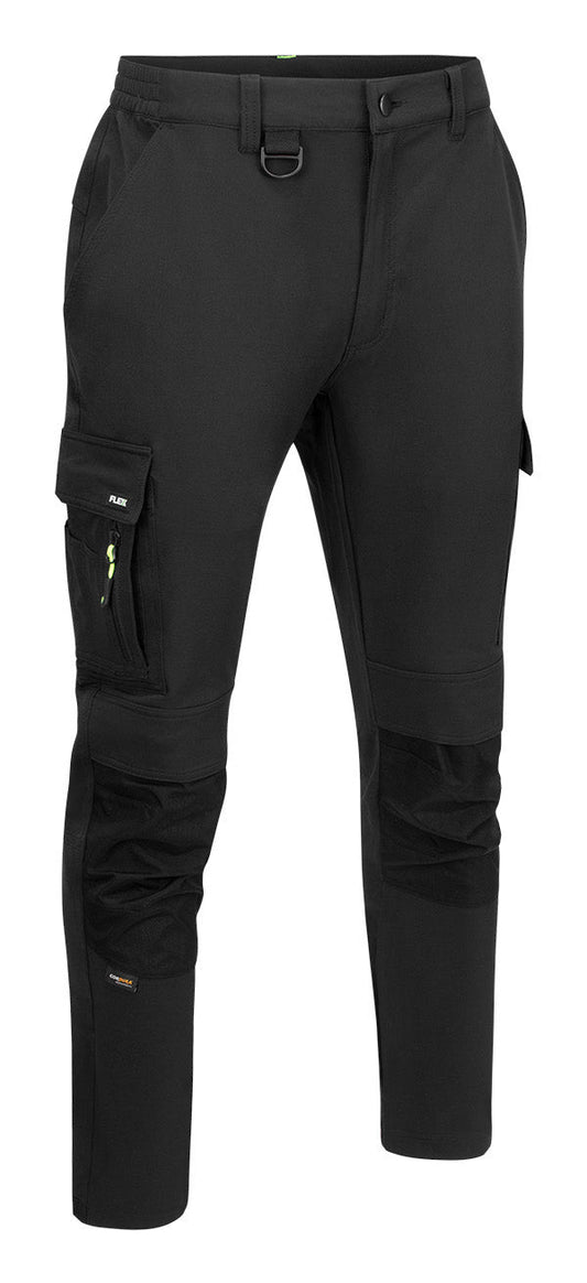 Flex Combat Pocket Trouser Black ALL SIZES