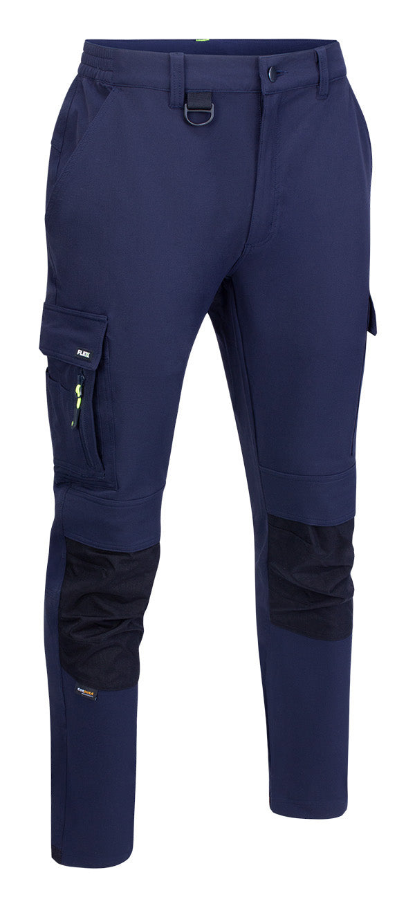 Flex Combat Pocket Trouser Navy ALL SIZES