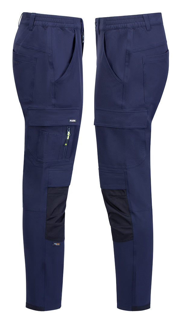 Flex Combat Pocket Trouser Navy ALL SIZES