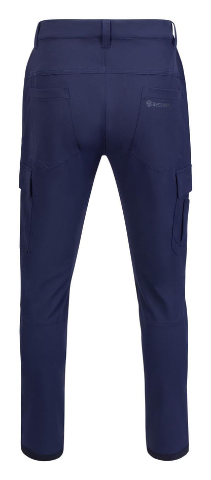 Flex Combat Pocket Trouser Navy ALL SIZES