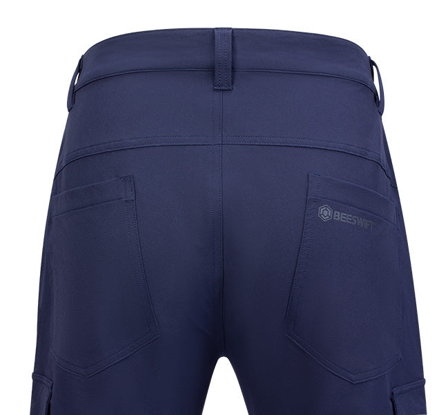 Flex Combat Pocket Trouser Navy ALL SIZES