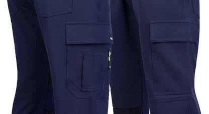 Flex Combat Pocket Trouser Navy ALL SIZES