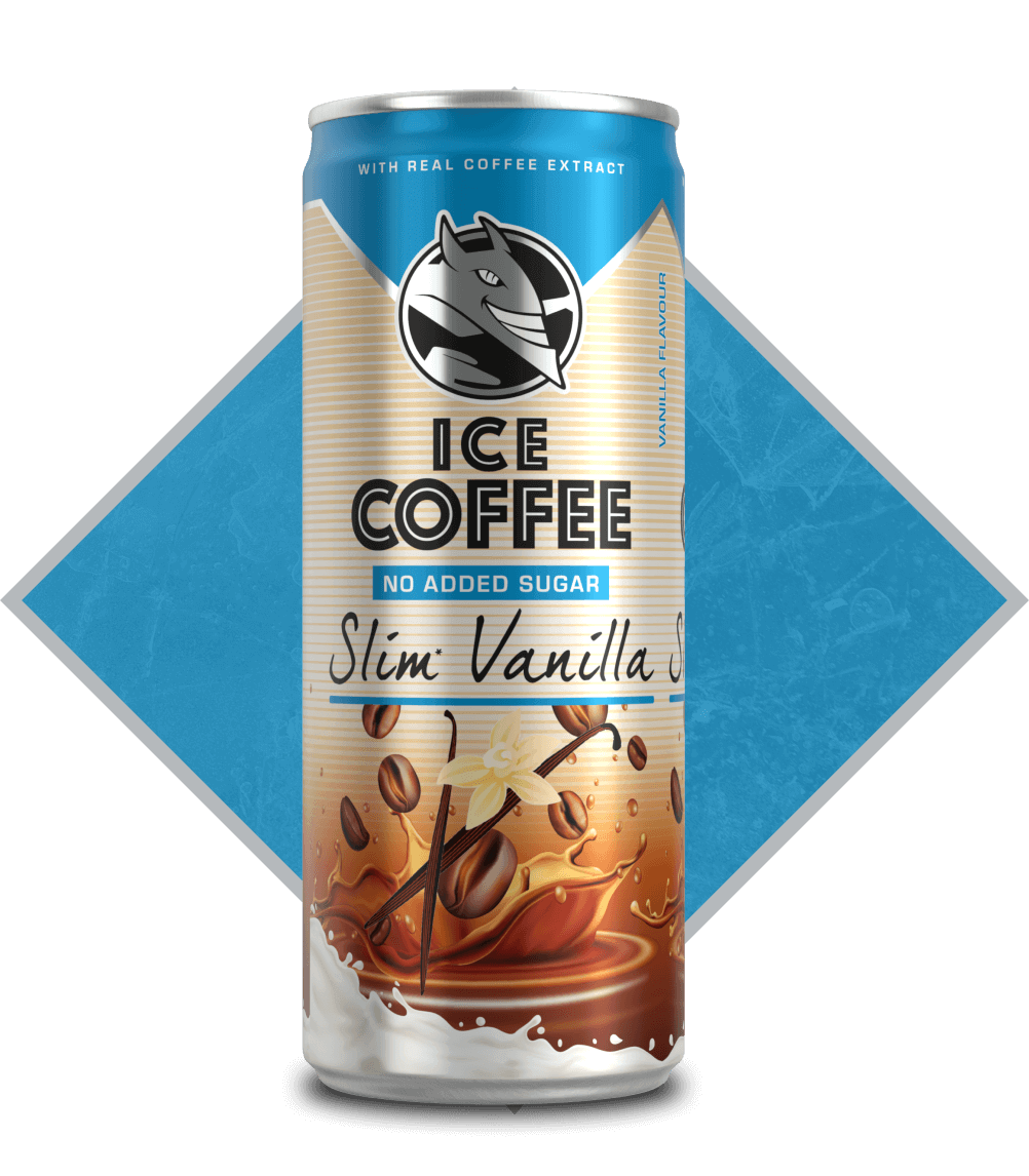 Hell Ice Coffee Slim Vanilla 24 x 250ml