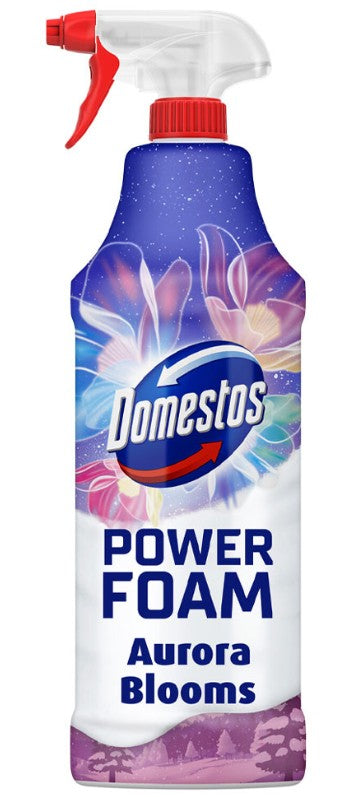 Domestos Power Foam | Aurora Bloom |  Toilet & Bathroom Cleaner | 1 x 650ml (Copy)