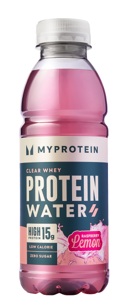 My Protein Water | Raspberry and Lemon | 12 x 500ml