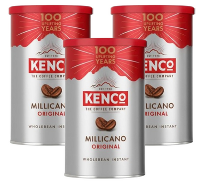 Kenco Millicano Original Instant Coffee 3 x 100g