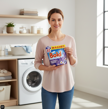 Bold Laundry Detergent Liquid Pod Lavender & Camomile 86's