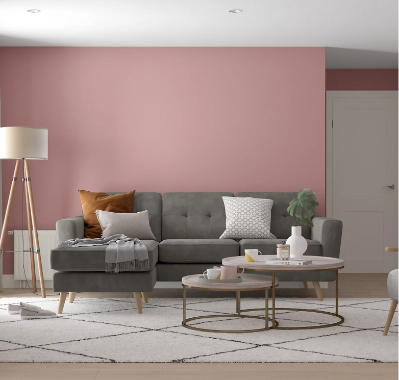 Dulux Pressed Petal Silk Wall & Ceiling Emulsion paint | 1 x 2.5L Tin