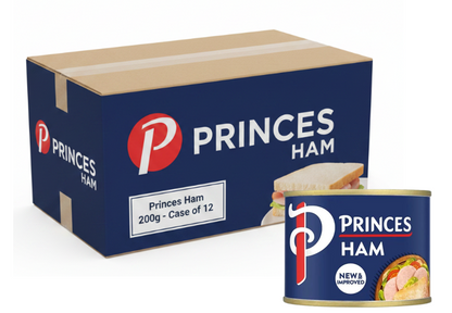 Princes Round Ham Tins | 12 x 200g