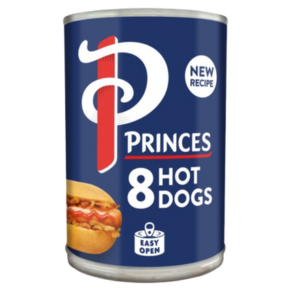 Princes Hot Dogs, Pack of 12 x 400g