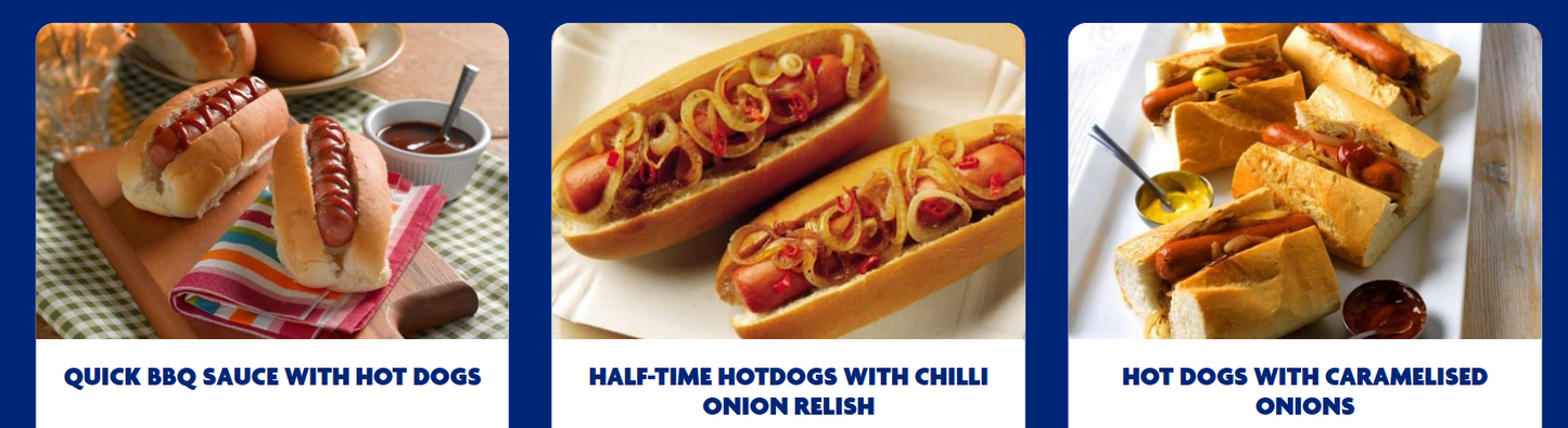 Princes Hot Dogs, Pack of 12 x 400g