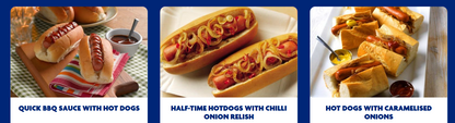 Princes Hot Dogs, Pack of 12 x 400g