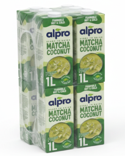 Alpro Barista Professional Matcha Coconut Milk 1 Litre