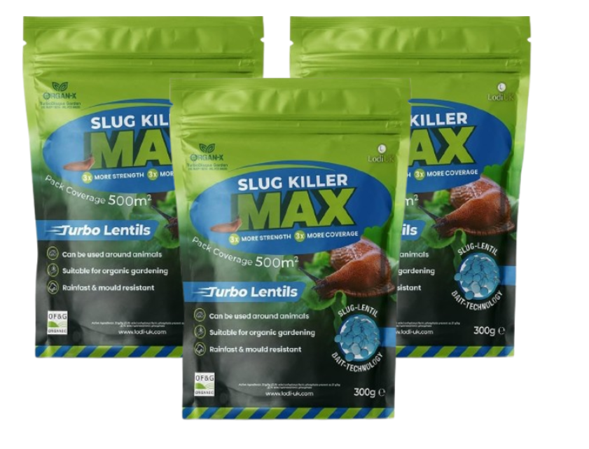 Organ-X Slug Killer Lentils 300g