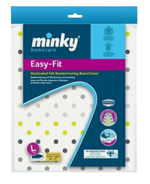 Minky Ironing Board Cover Easyfit 122x38cm