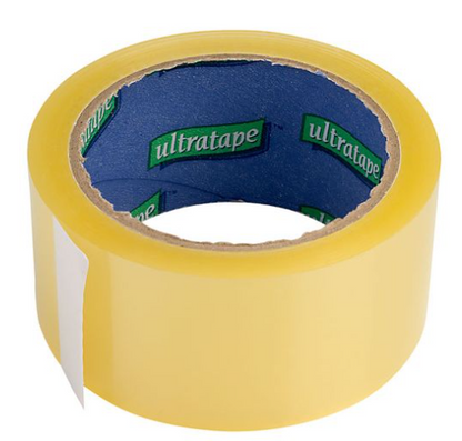 Ultratape Clear Pack Tape | 48mm x 40m | 6 Pack Sleeve