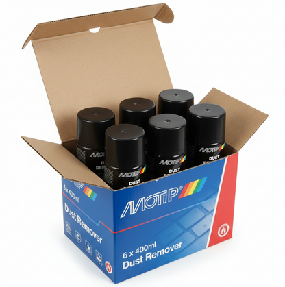 MOTIP Dust Remover | Functionable at 360° |  1 x 400ml Can