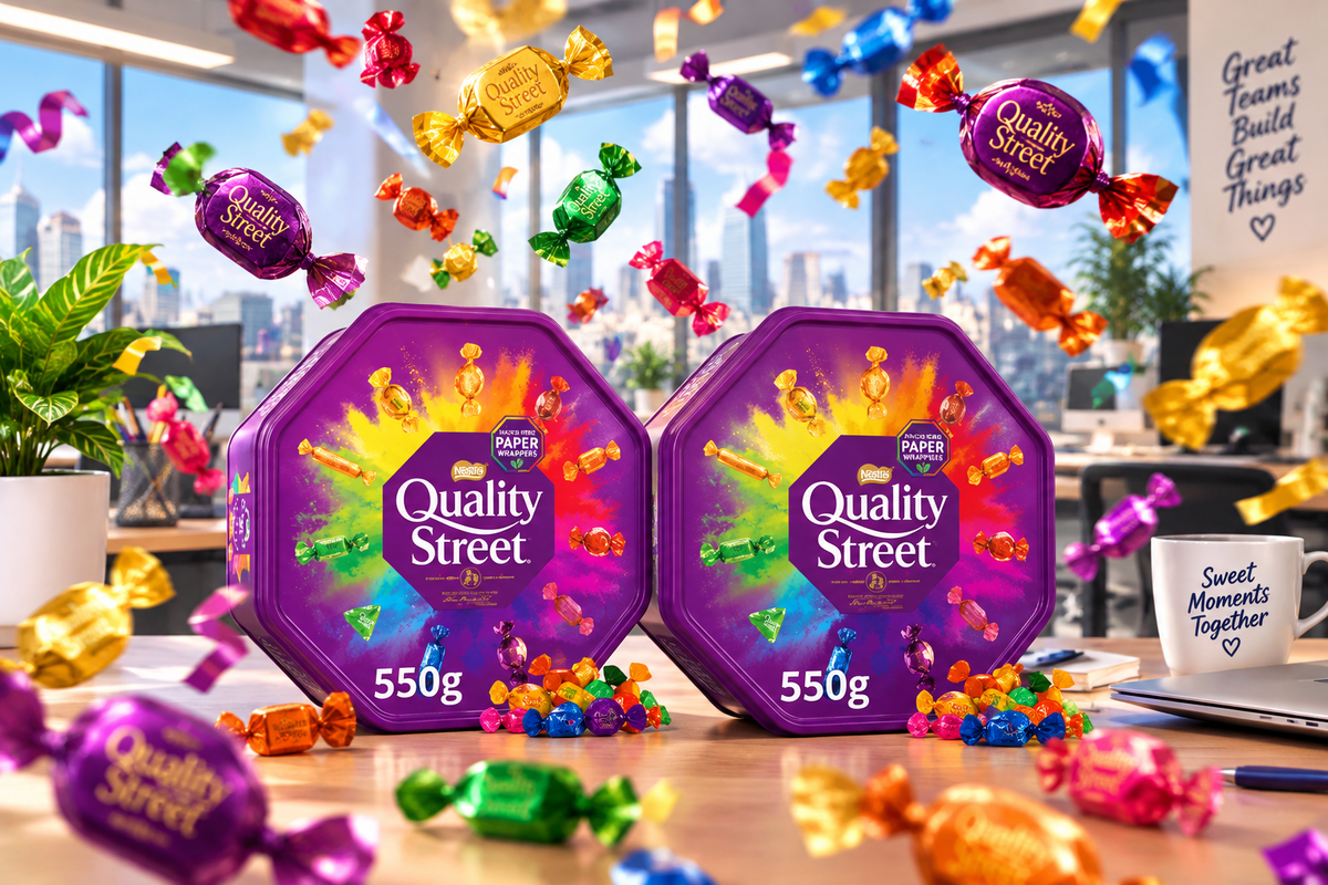 Quality Street Assorted Milk Chocolate Sweets 550g