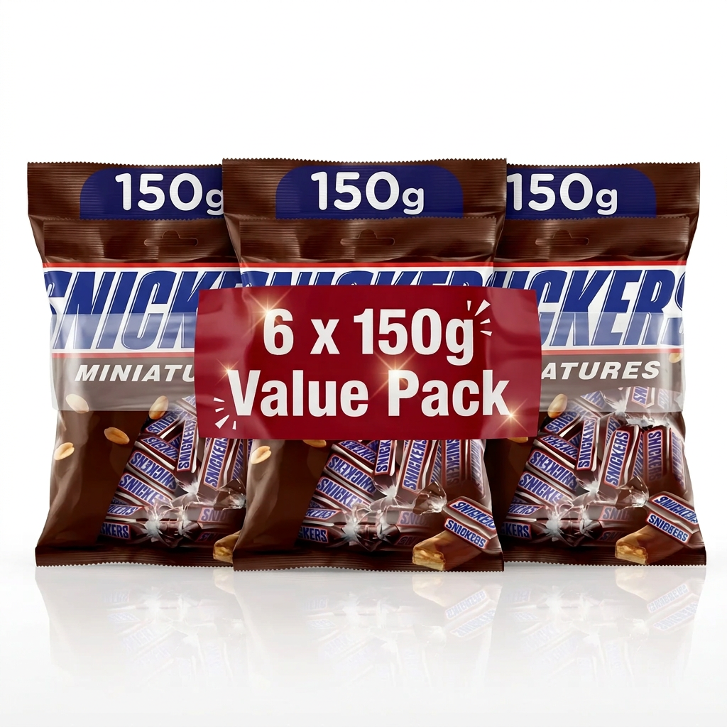 Mars Miniatures Chocolates | Snicker Bars Minis 1 x 150g