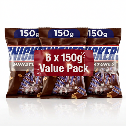 Mars Miniatures Chocolates | Snicker Bars Minis 1 x 150g