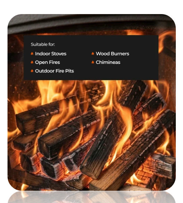 Homefire Supapak Kiln Dried Kindling Wood - 6.5L