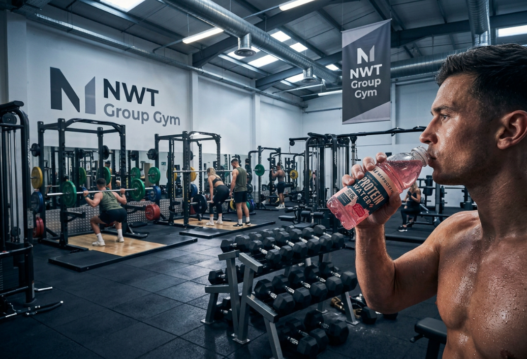 My Protein Water | Raspberry and Lemon | 12 x 500ml