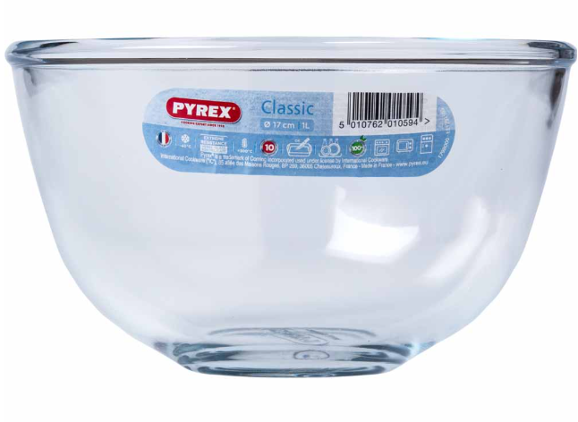 Pyrex 1 Litre Glass Mixing Bowl