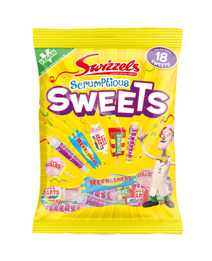 Swizzels Scrumptious Sweets 173g | Retro Classics