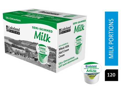 Lakeland Semi-Skimmed Milk Pots (Pack of 360)