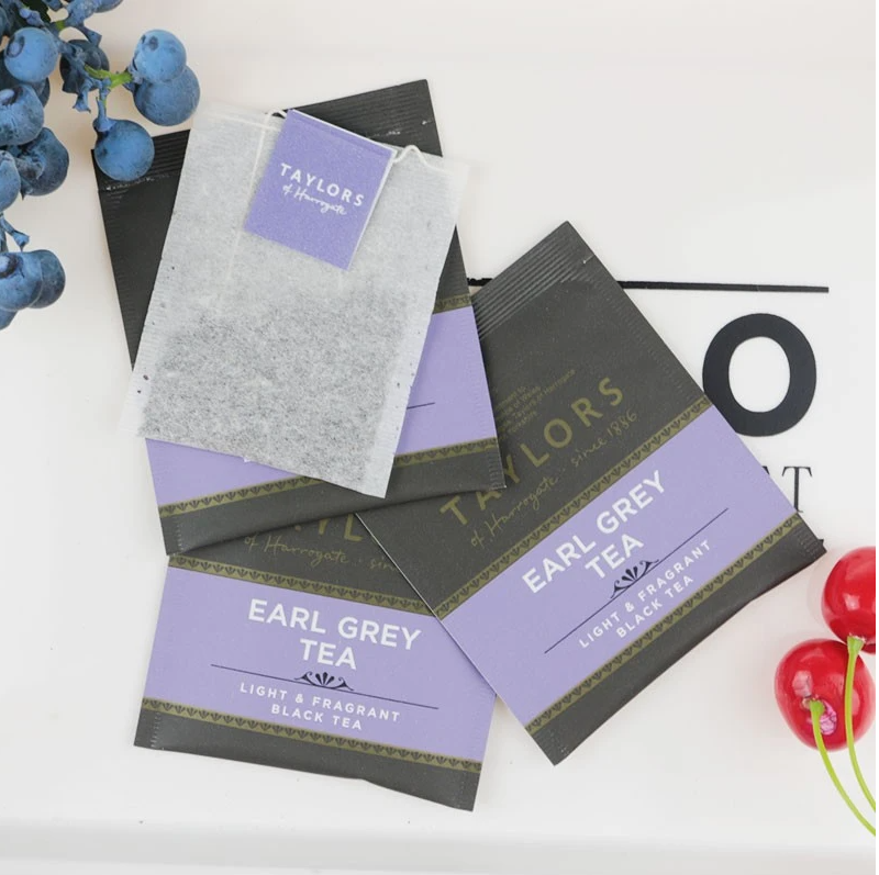 Taylors of Harrogate Earl Grey Enveloped Tea Pack 100’s