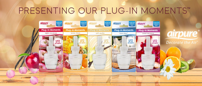 Airpure Plug In Moments Sweet Orchid Refill 17ml