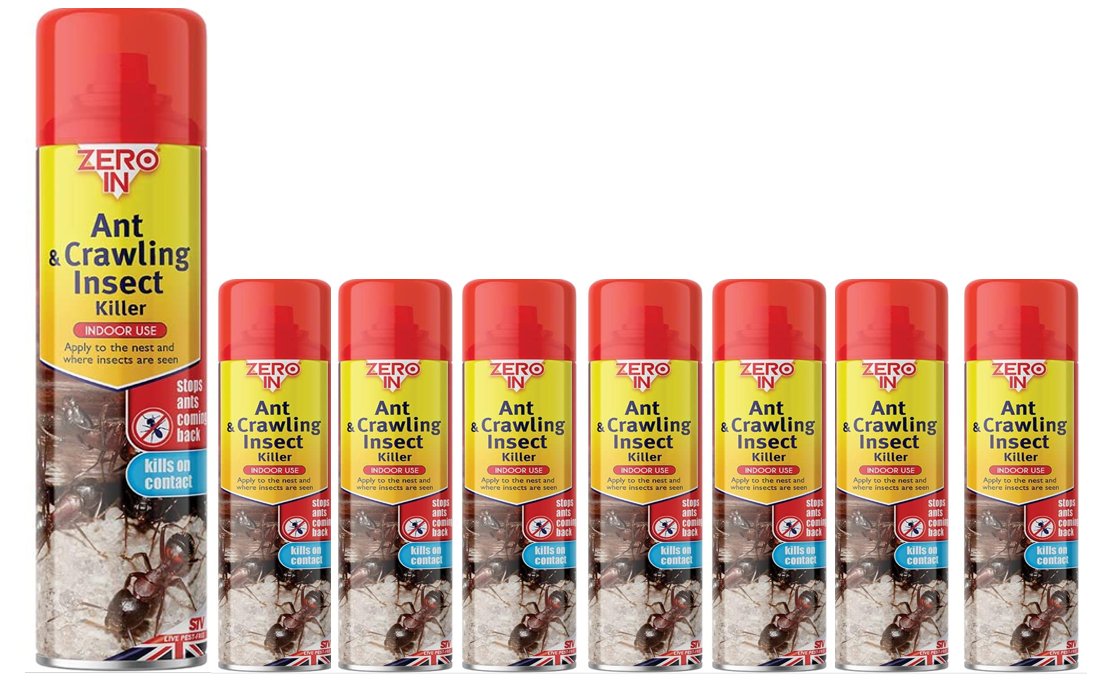 Zero In Total Ant & Crawling Insect Killer 300ml