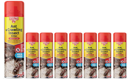 Zero In Total Ant & Crawling Insect Killer 300ml