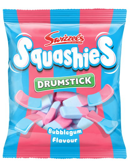 Swizzels Drumstick Squashies Bubblegum 140g