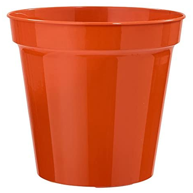 Stewart Garden 25.4cm (10inch) Flower Pots Terracotta - UK BUSINESS SUPPLIES