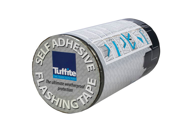 Tuffite Self Adhesive Flashband Grey Flashing Tape 10m x 300mm